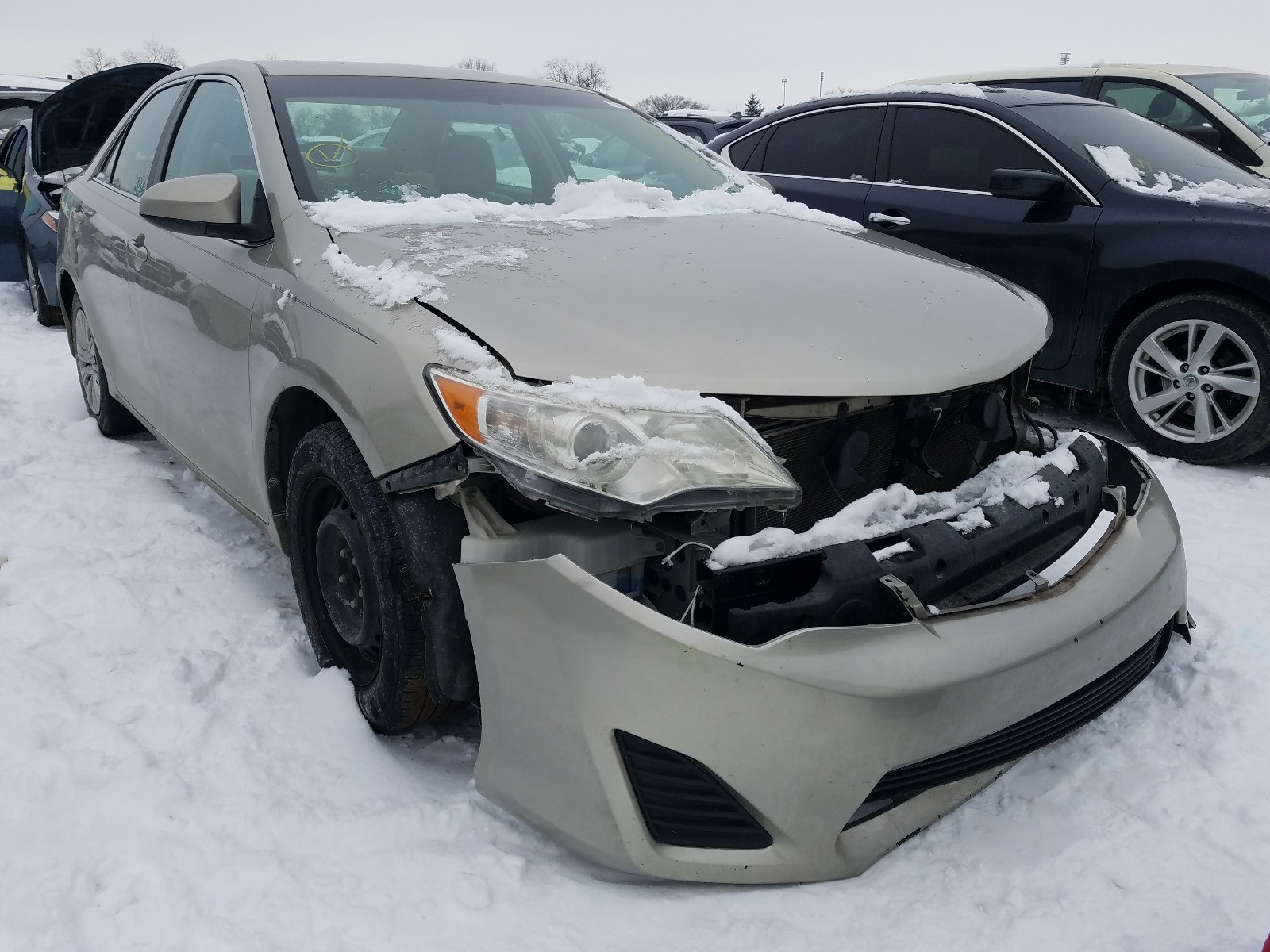 TOYOTA CAMRY L 2013 4t4bf1fk2dr288075