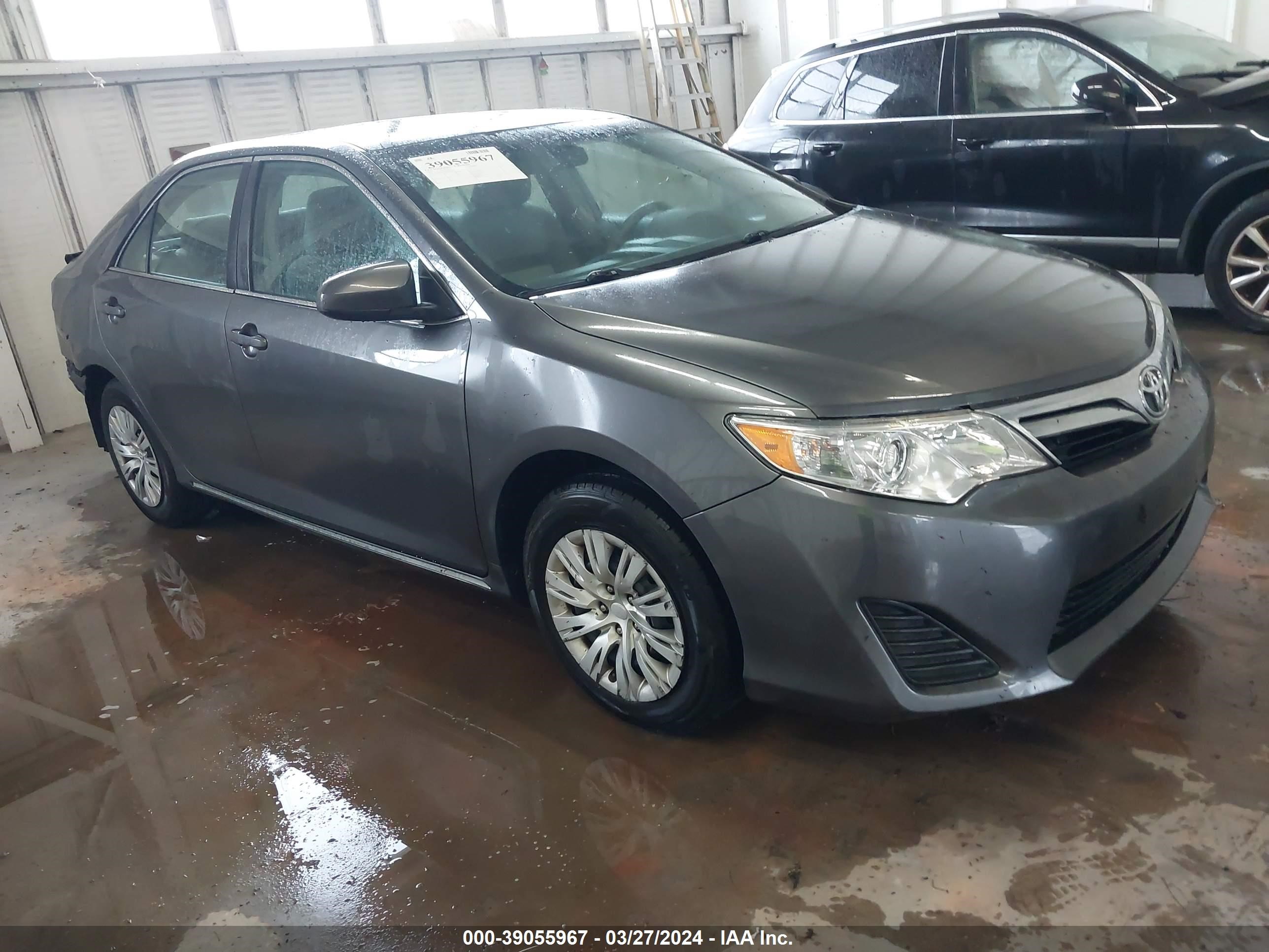 TOYOTA CAMRY 2013 4t4bf1fk2dr290229