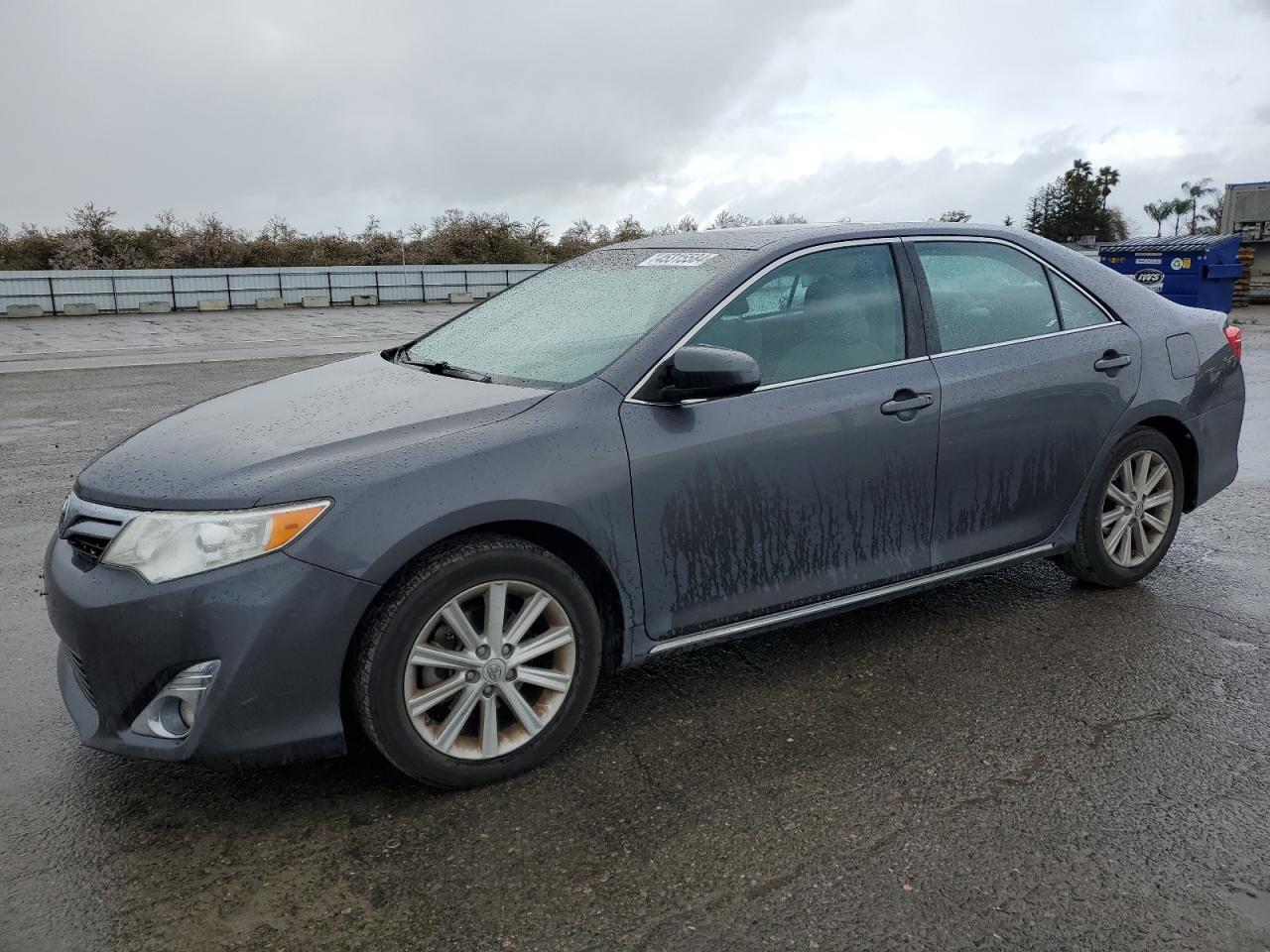 TOYOTA CAMRY 2013 4t4bf1fk2dr294300