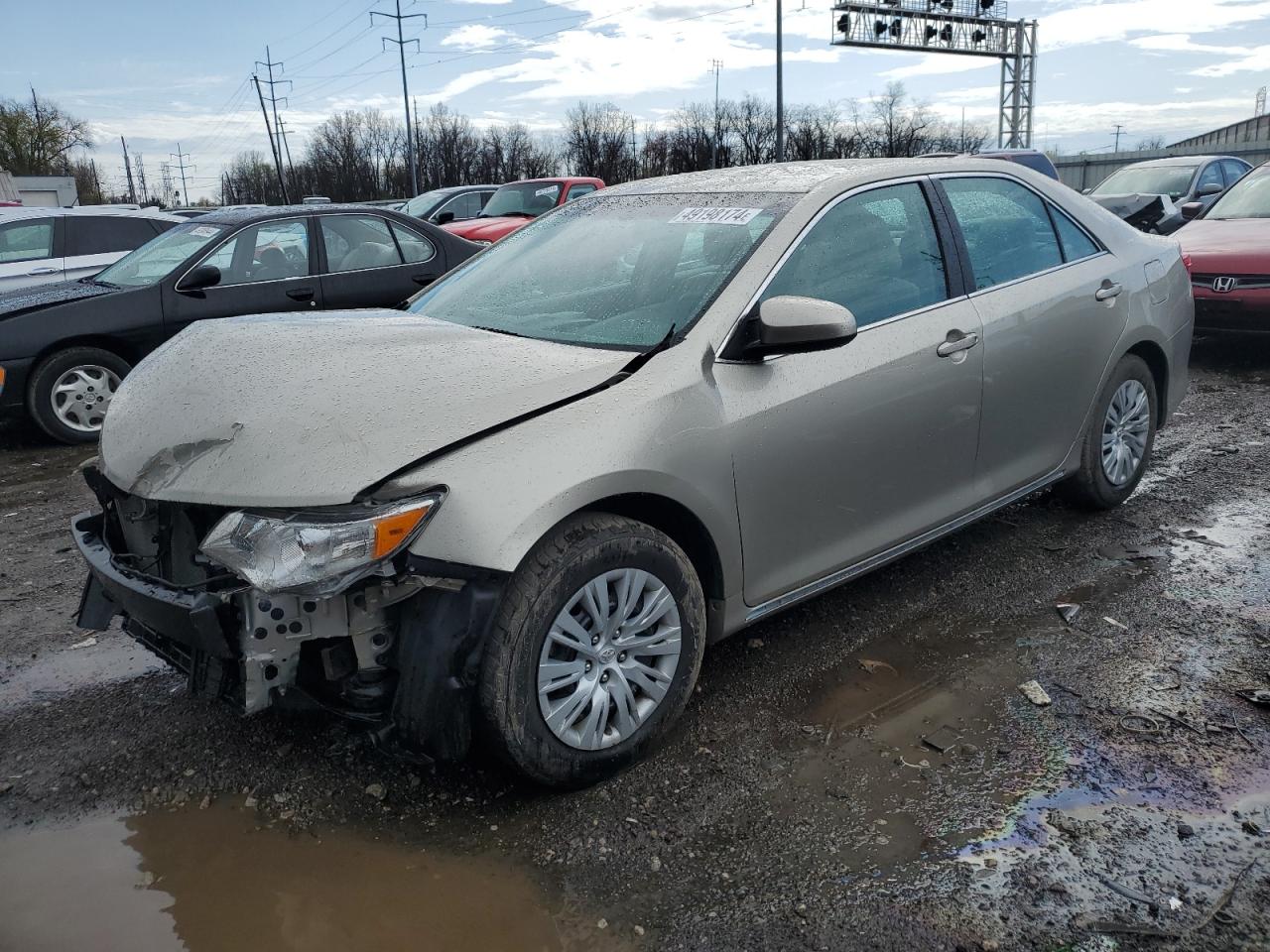 TOYOTA CAMRY 2013 4t4bf1fk2dr296760