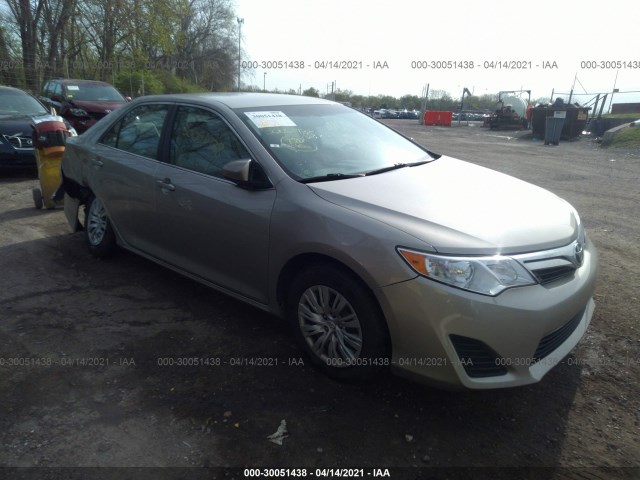 TOYOTA CAMRY 2013 4t4bf1fk2dr300502