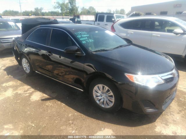 TOYOTA CAMRY 2013 4t4bf1fk2dr305456