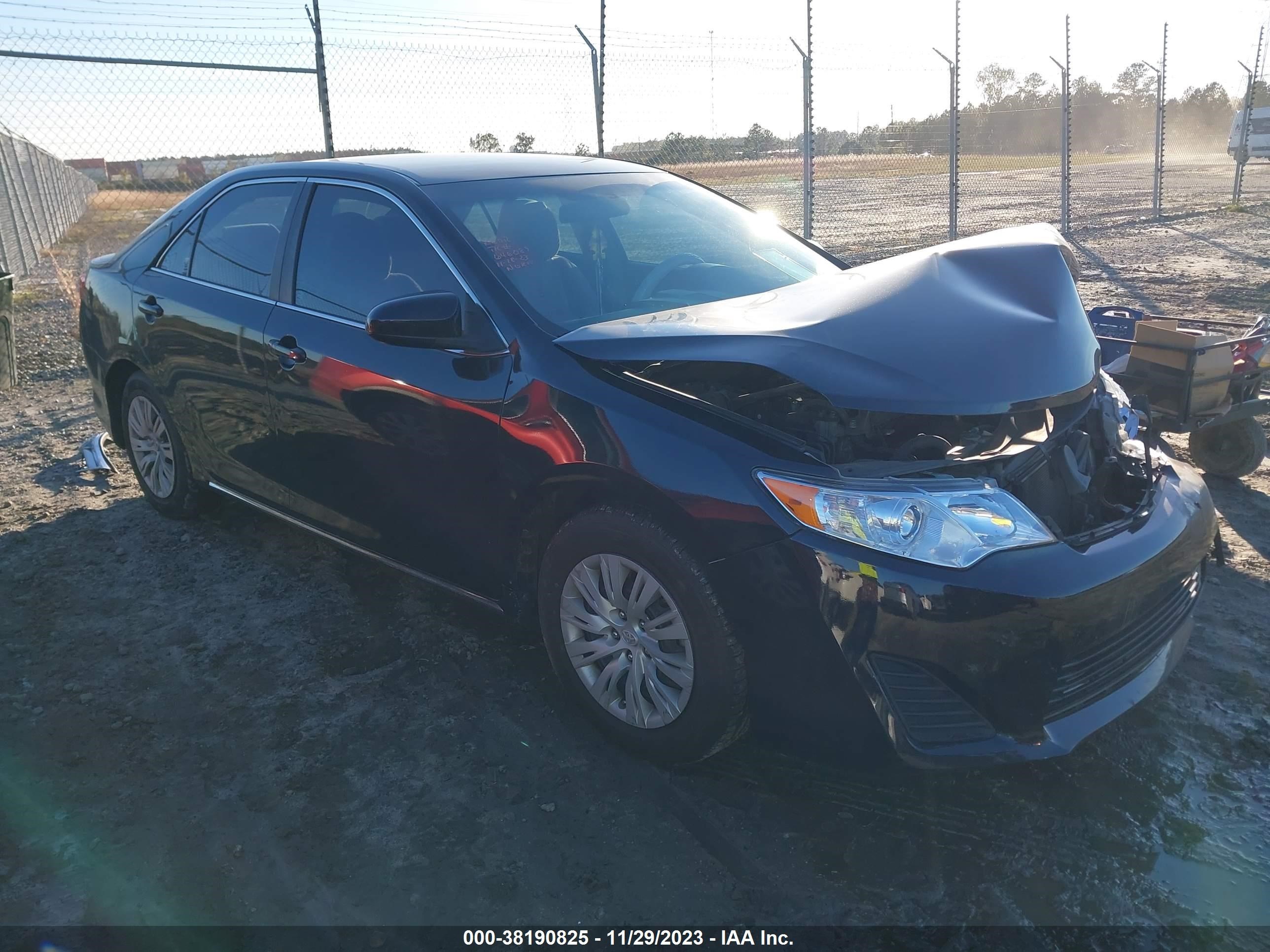 TOYOTA CAMRY 2013 4t4bf1fk2dr307806