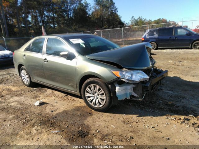 TOYOTA CAMRY 2013 4t4bf1fk2dr308566