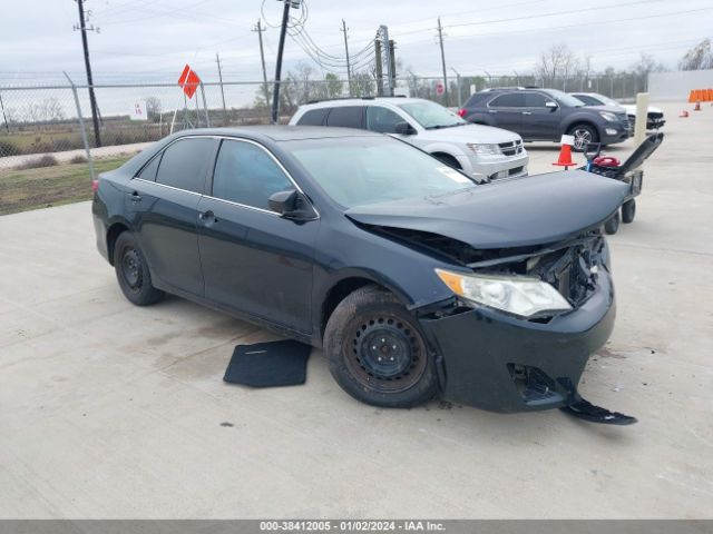 TOYOTA CAMRY 2013 4t4bf1fk2dr312679