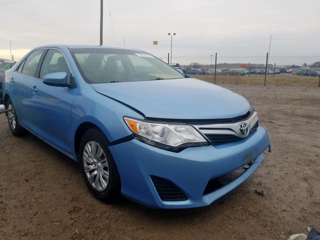 TOYOTA CAMRY L 2013 4t4bf1fk2dr314271