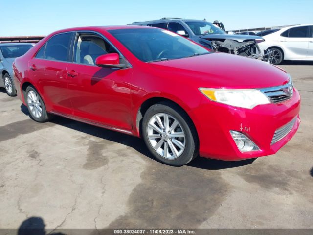 TOYOTA CAMRY 2013 4t4bf1fk2dr317199