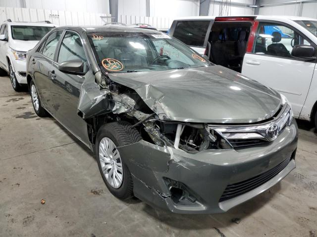 TOYOTA CAMRY L 2013 4t4bf1fk2dr318594