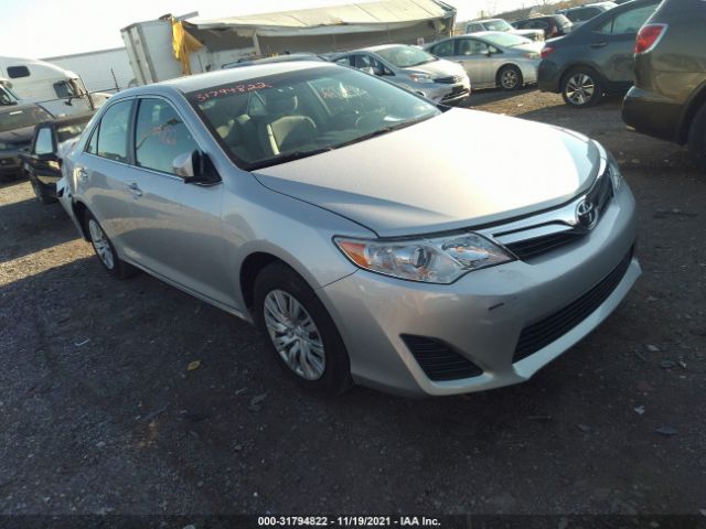 TOYOTA CAMRY 2013 4t4bf1fk2dr319485