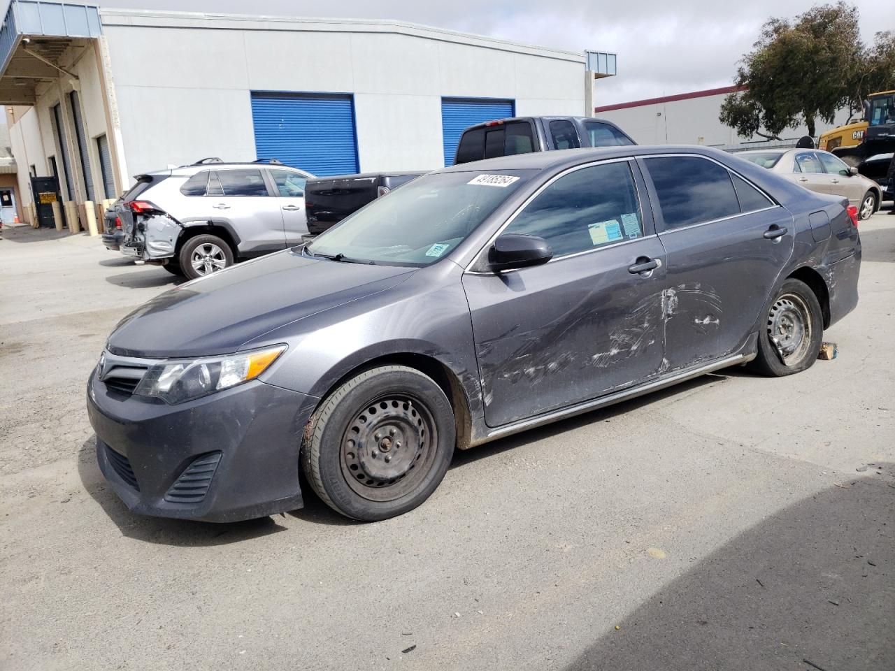 TOYOTA CAMRY 2013 4t4bf1fk2dr319602