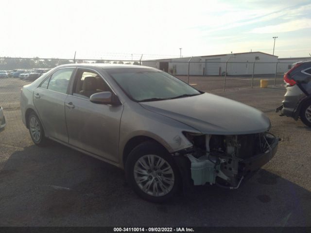 TOYOTA CAMRY 2013 4t4bf1fk2dr320443