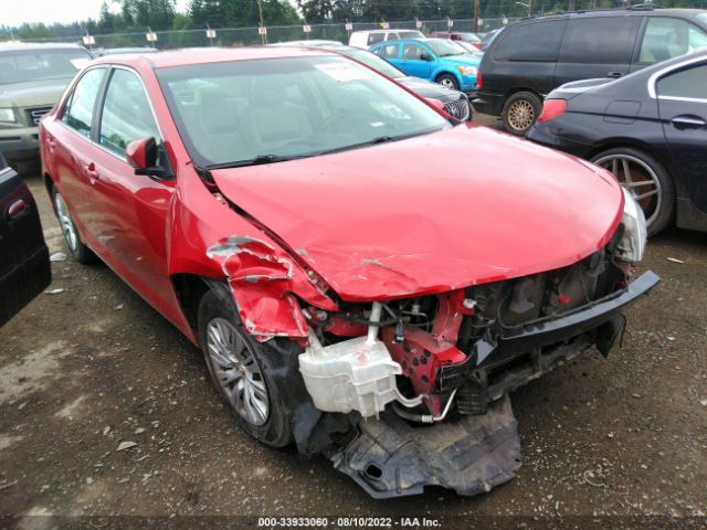 TOYOTA CAMRY 2013 4t4bf1fk2dr321561