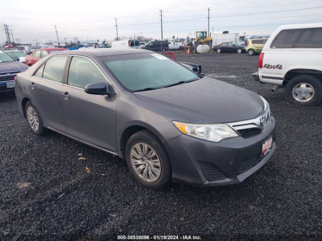 TOYOTA CAMRY 2013 4t4bf1fk2dr332950