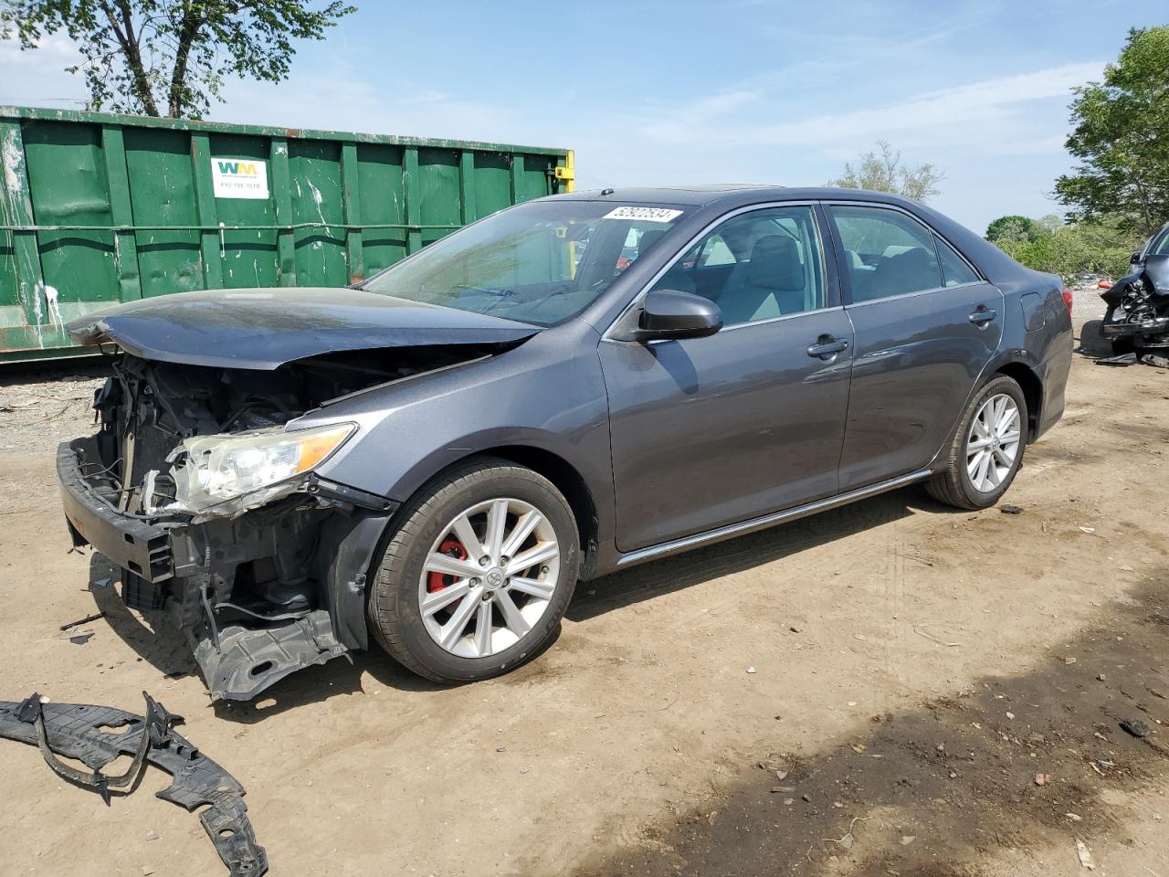 TOYOTA CAMRY 2013 4t4bf1fk2dr335976