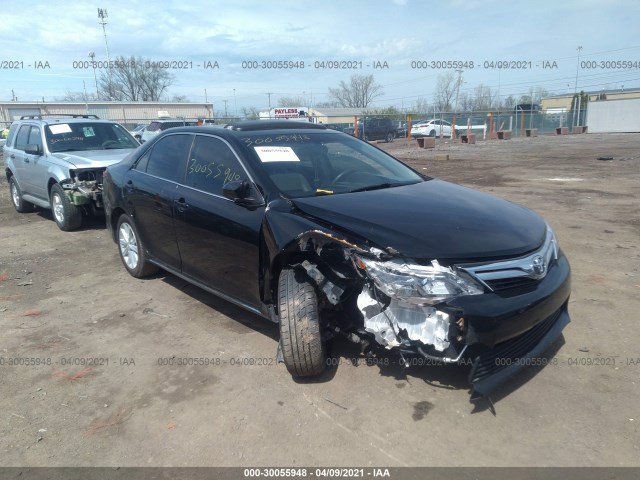 TOYOTA CAMRY 2014 4t4bf1fk2er337017