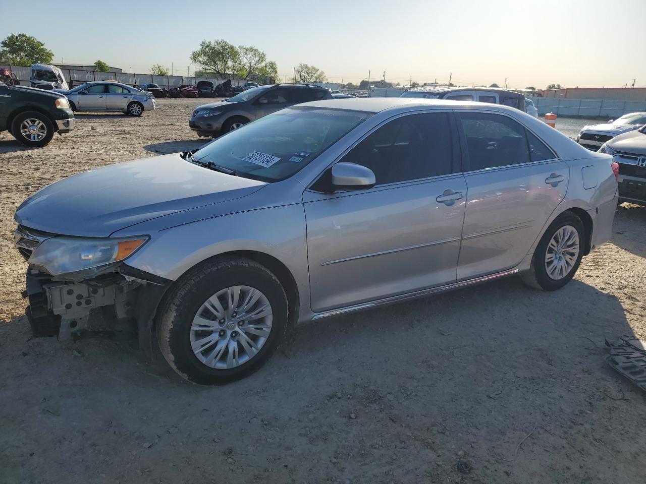 TOYOTA CAMRY 2014 4t4bf1fk2er343531