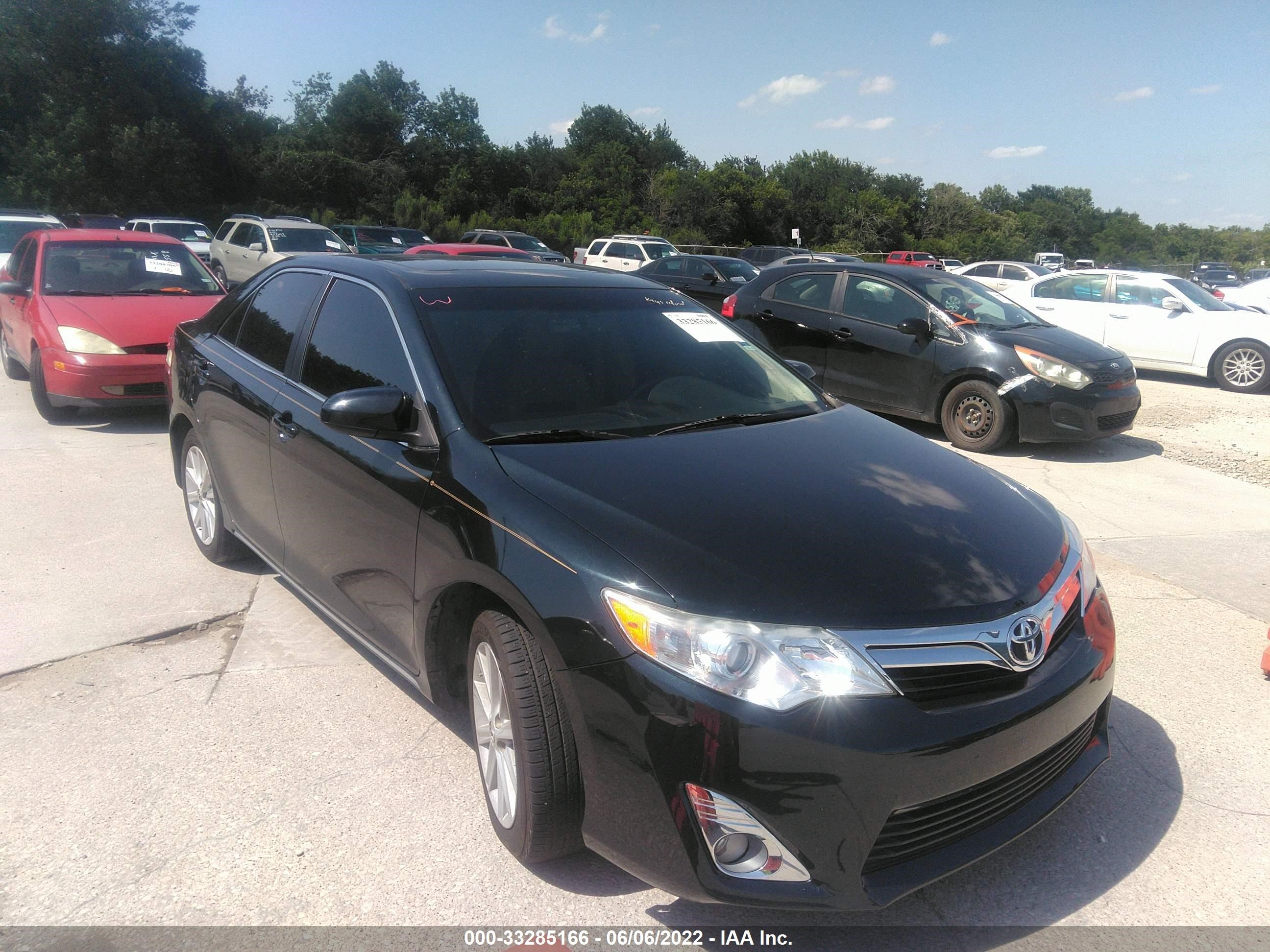 TOYOTA CAMRY 2014 4t4bf1fk2er345909