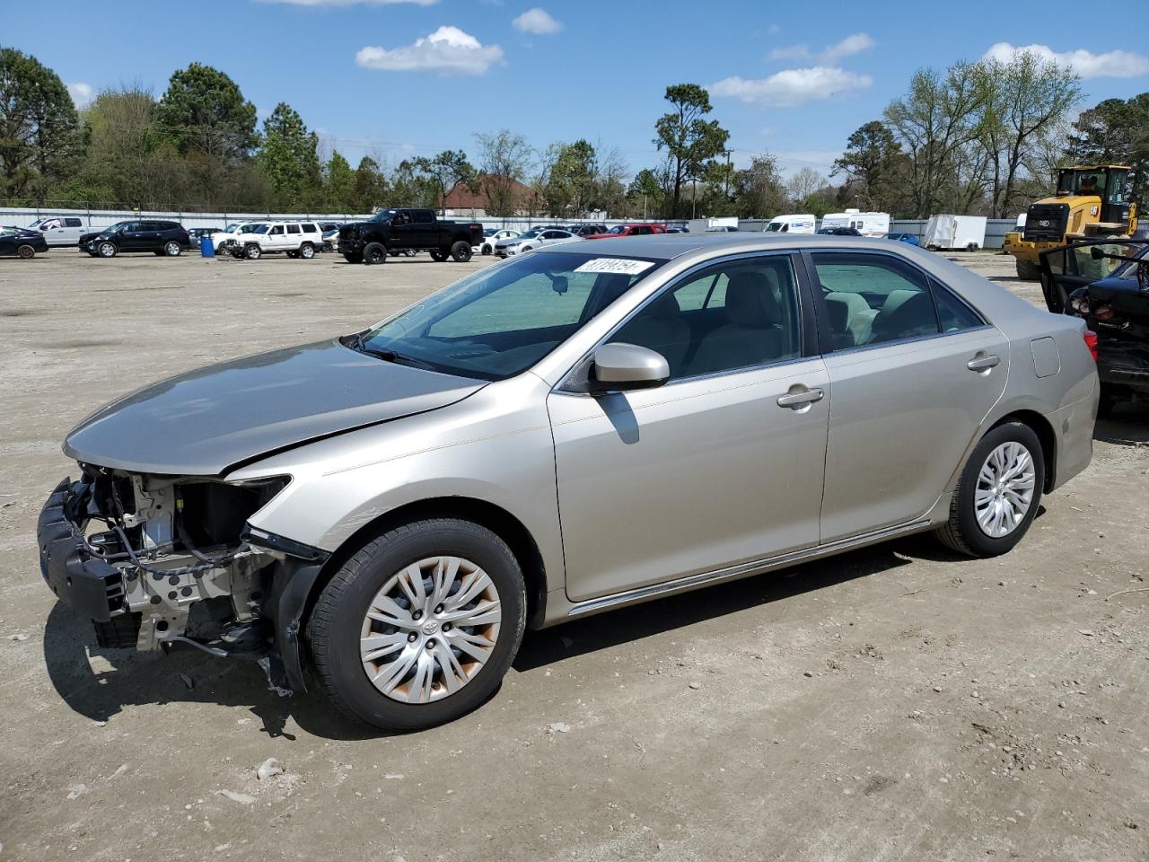 TOYOTA CAMRY 2014 4t4bf1fk2er354268