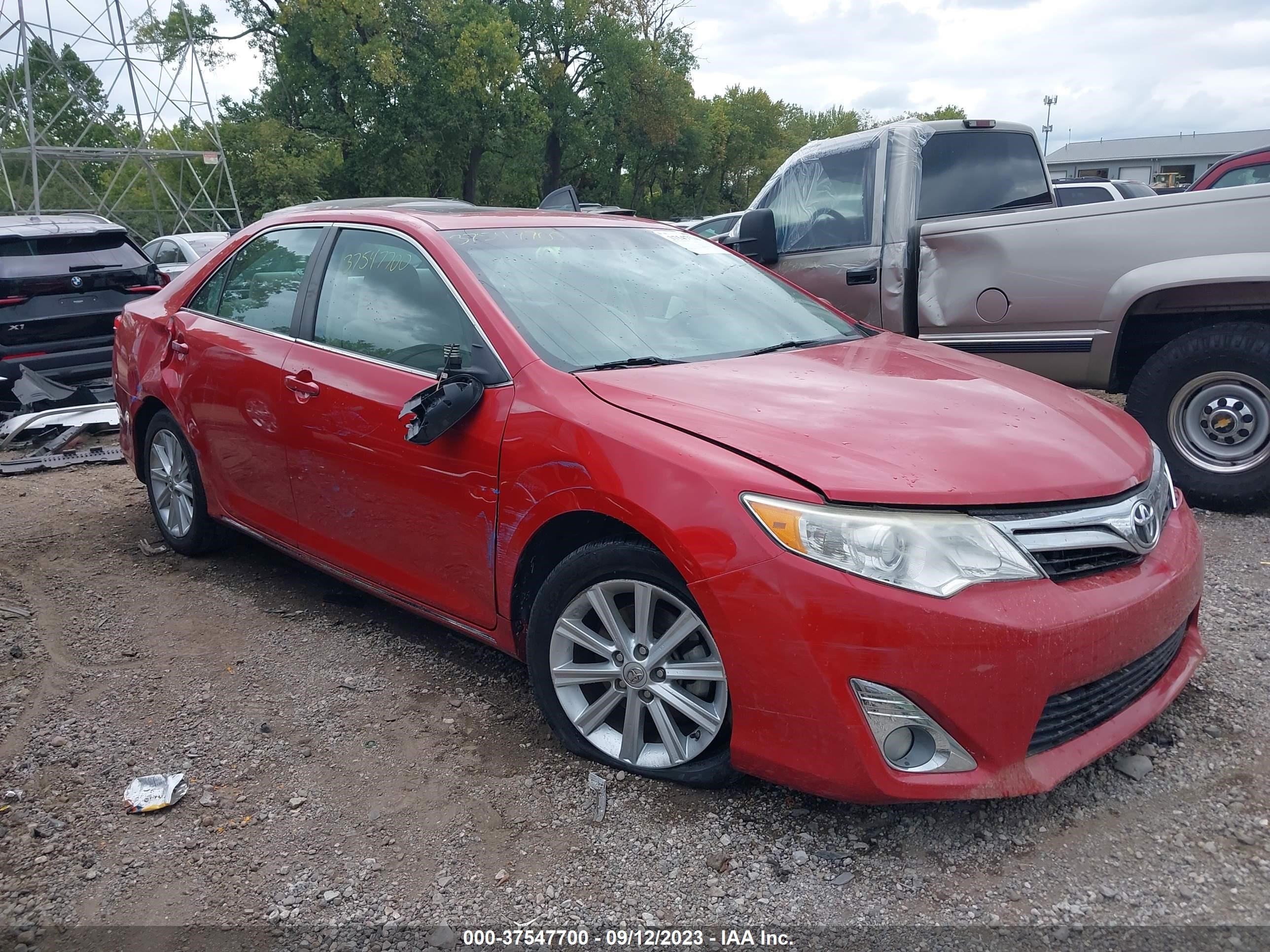 TOYOTA CAMRY 2014 4t4bf1fk2er355503