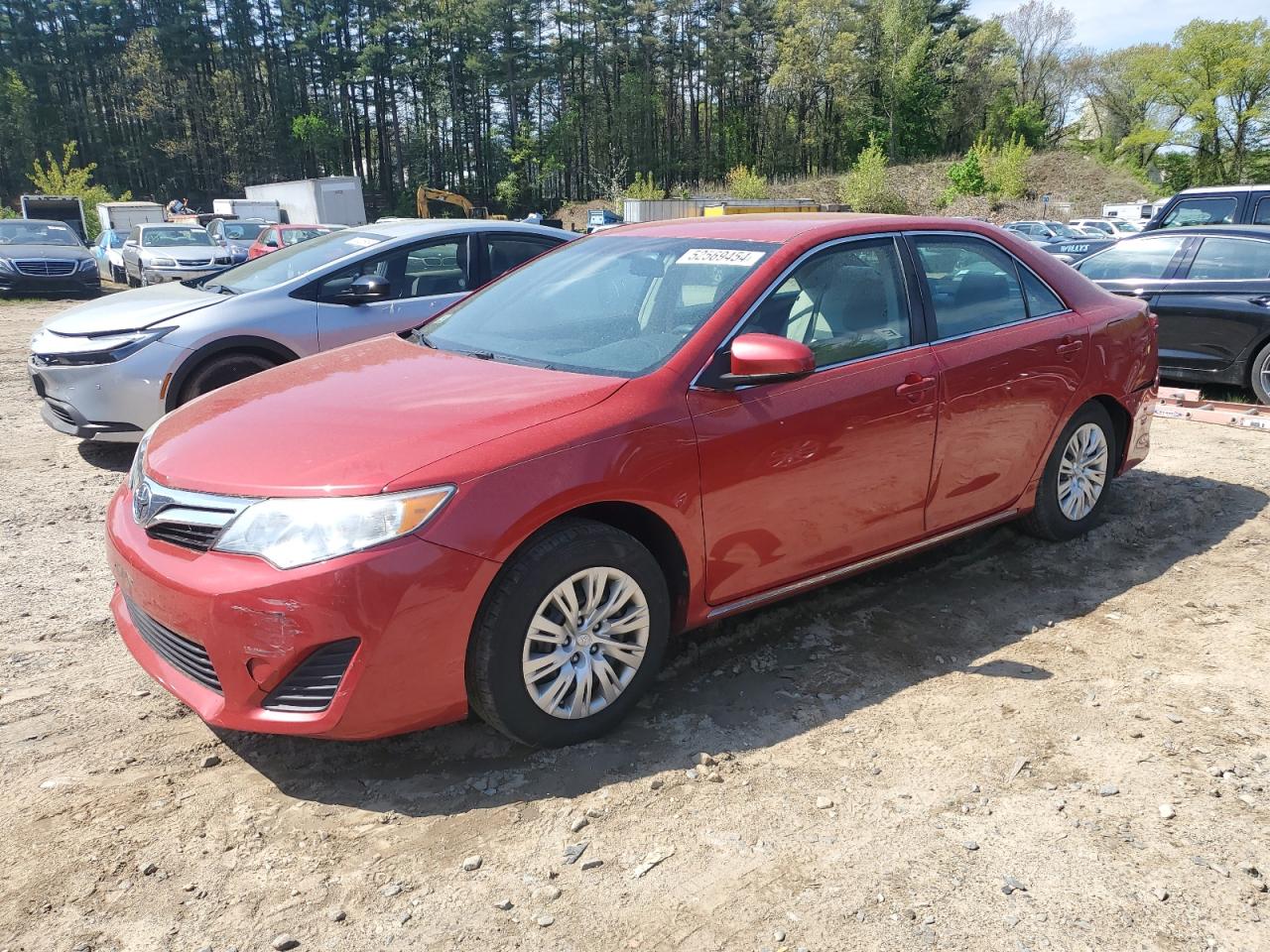 TOYOTA CAMRY 2014 4t4bf1fk2er392227