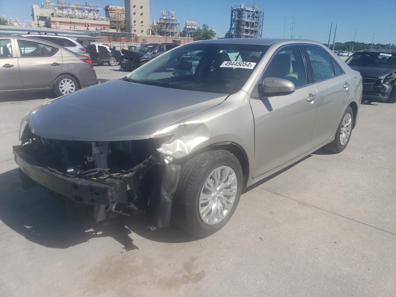 TOYOTA CAMRY 2014 4t4bf1fk2er392535