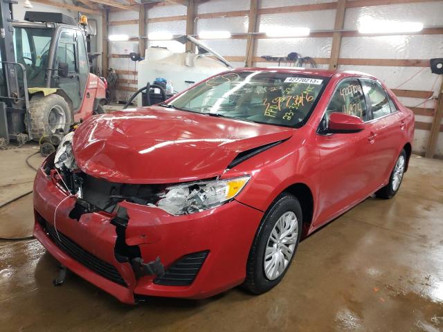 TOYOTA CAMRY L 2014 4t4bf1fk2er397816