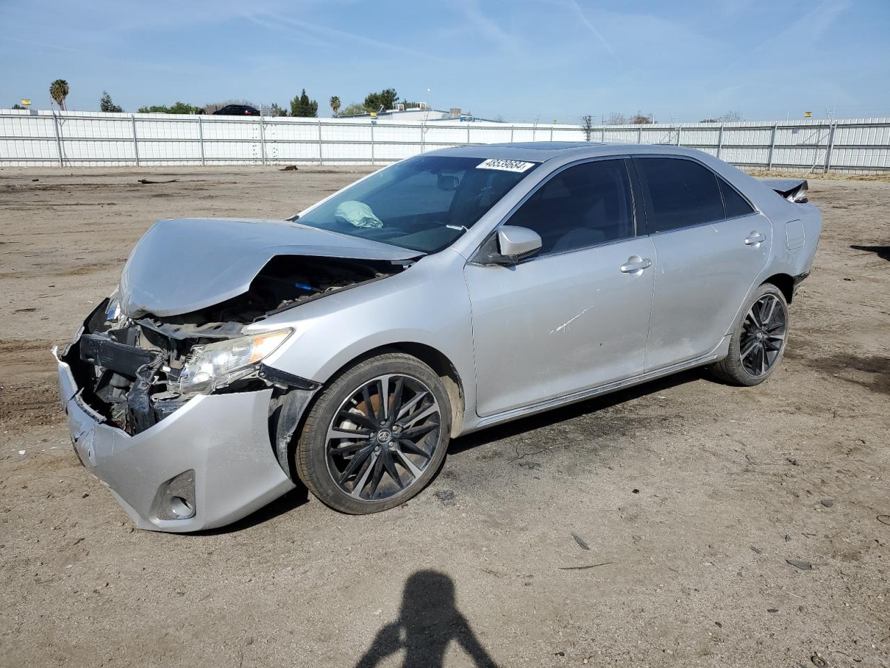 TOYOTA CAMRY 2014 4t4bf1fk2er408619