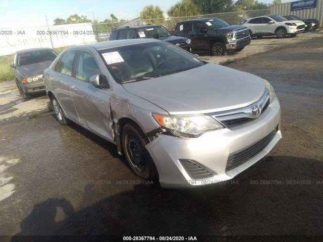 TOYOTA CAMRY 2014 4t4bf1fk2er427932