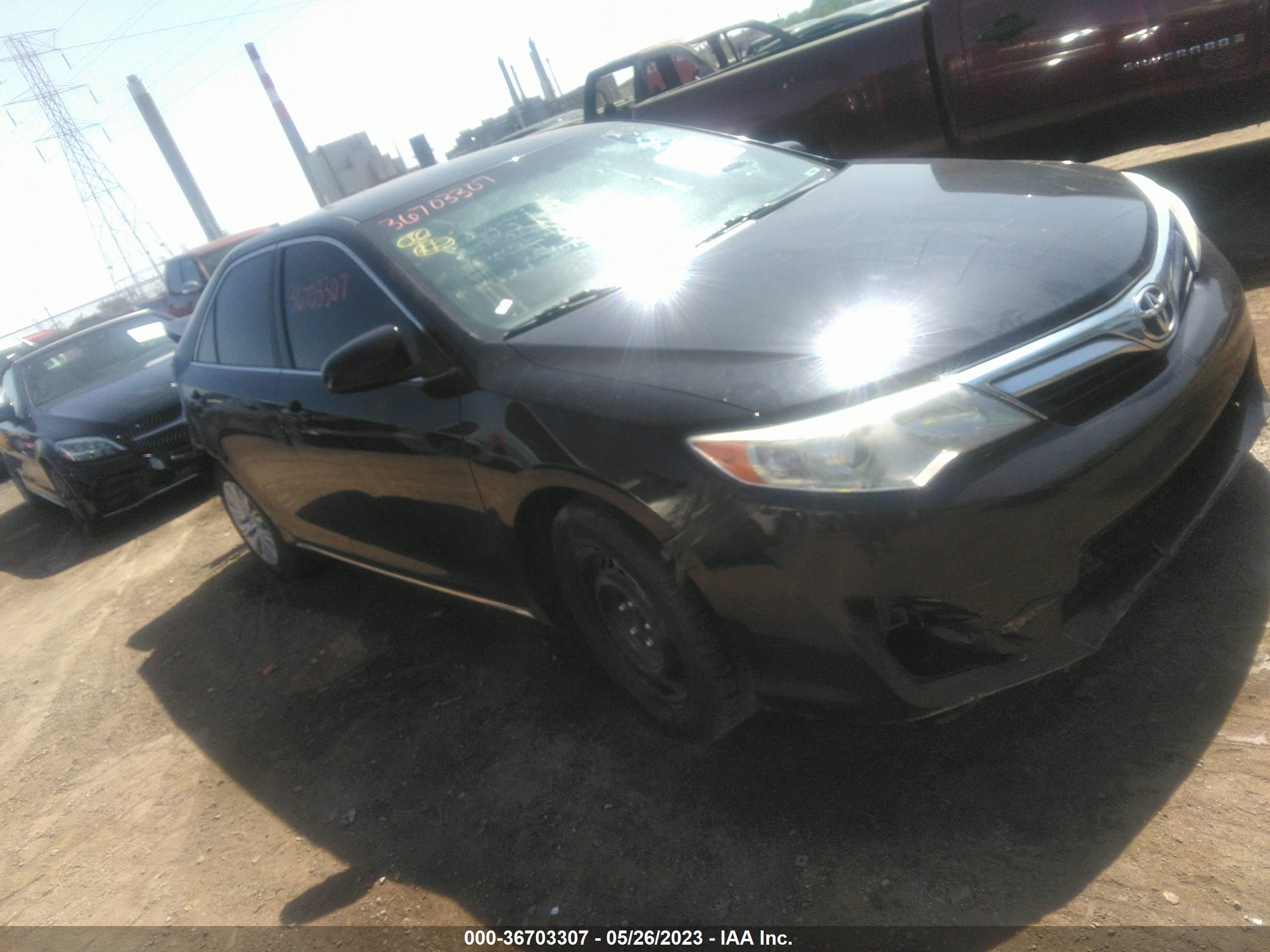 TOYOTA CAMRY 2014 4t4bf1fk2er437568