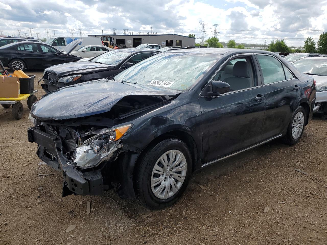 TOYOTA CAMRY 2014 4t4bf1fk2er439806