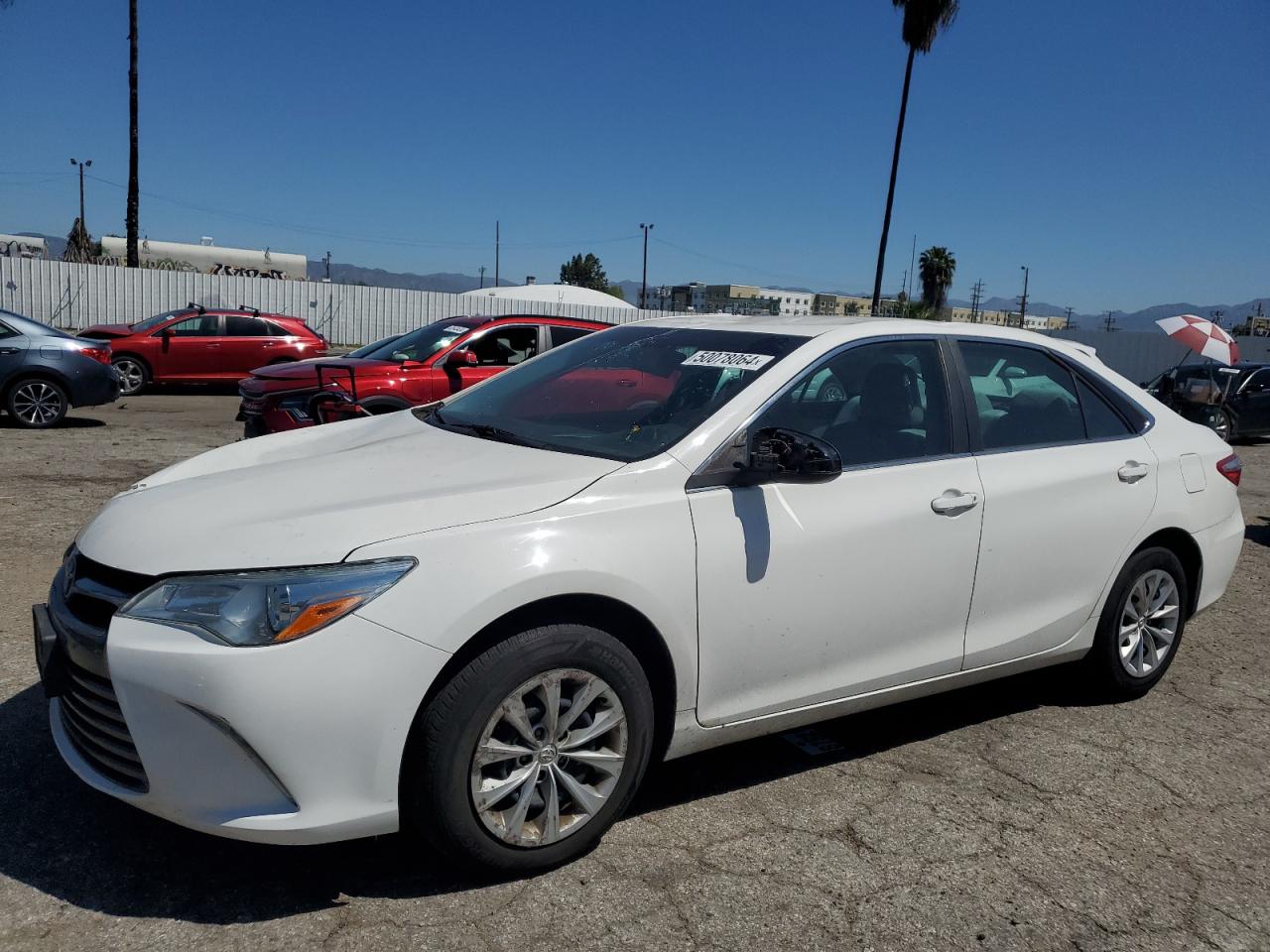 TOYOTA CAMRY 2016 4t4bf1fk2gr517150