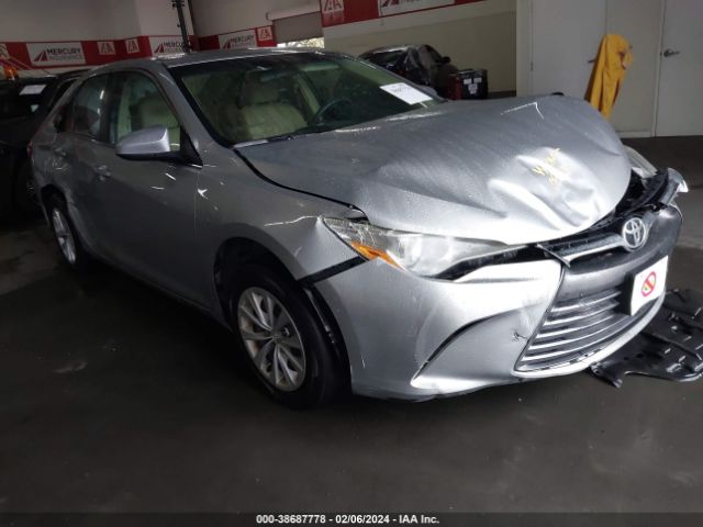 TOYOTA CAMRY 2016 4t4bf1fk2gr525880