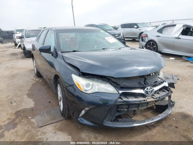 TOYOTA CAMRY 2016 4t4bf1fk2gr540735