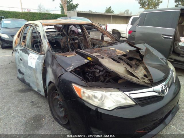 TOYOTA CAMRY 2012 4t4bf1fk3cr163889