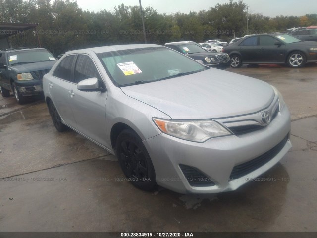 TOYOTA CAMRY 2012 4t4bf1fk3cr165321