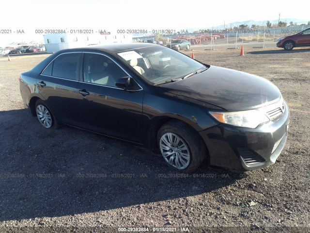 TOYOTA CAMRY 2012 4t4bf1fk3cr166260