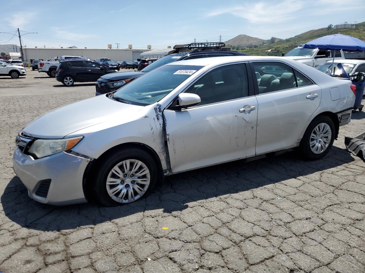 TOYOTA CAMRY 2012 4t4bf1fk3cr168798