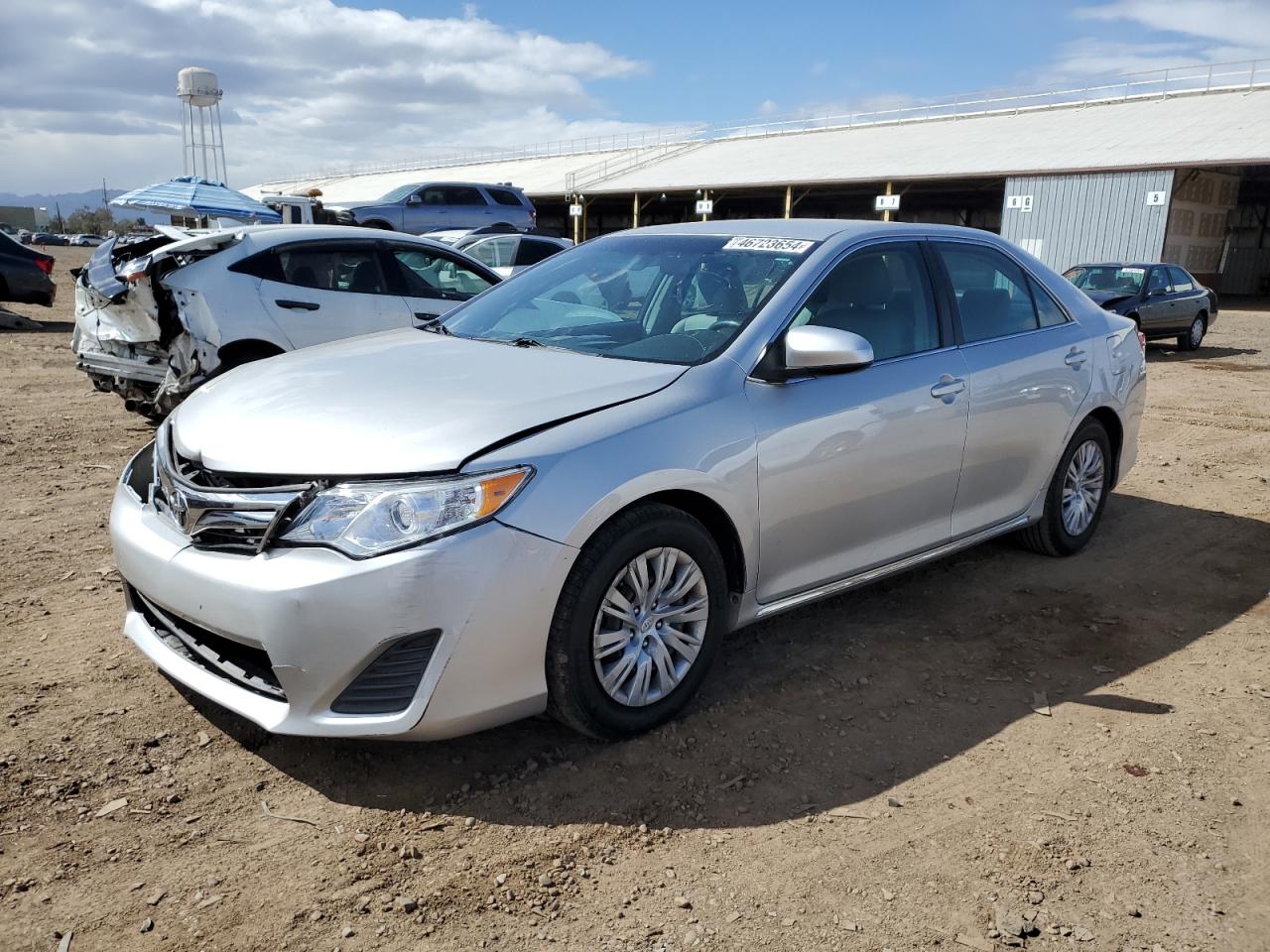 TOYOTA CAMRY 2012 4t4bf1fk3cr168817