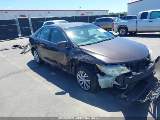 TOYOTA CAMRY 2012 4t4bf1fk3cr170650