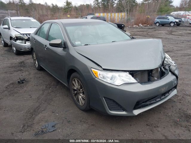 TOYOTA CAMRY 2012 4t4bf1fk3cr171197