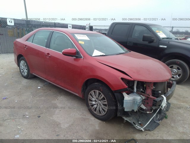 TOYOTA CAMRY 2012 4t4bf1fk3cr176917