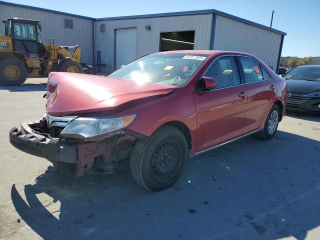 TOYOTA CAMRY BASE 2012 4t4bf1fk3cr178960