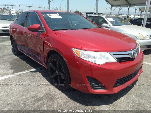 TOYOTA CAMRY 2012 4t4bf1fk3cr184483