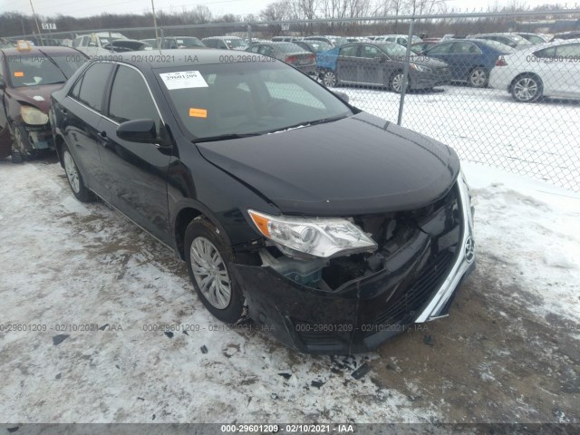 TOYOTA CAMRY 2012 4t4bf1fk3cr185682