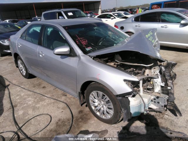 TOYOTA CAMRY 2012 4t4bf1fk3cr187240