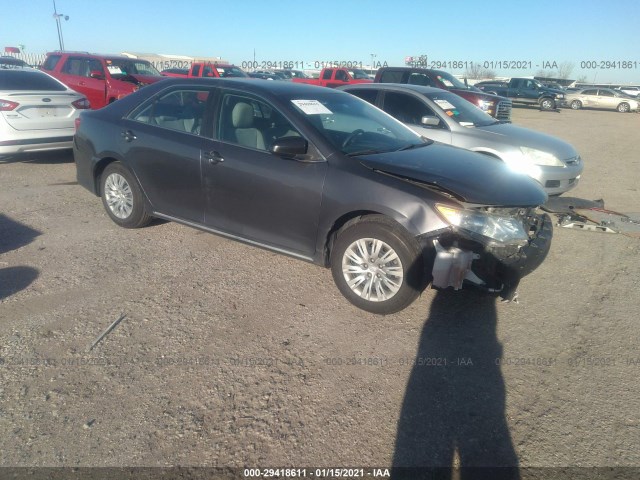 TOYOTA CAMRY 2012 4t4bf1fk3cr197802