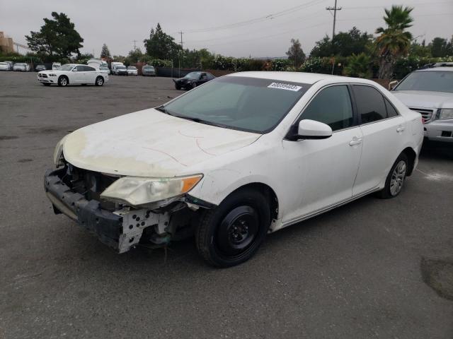 TOYOTA CAMRY BASE 2012 4t4bf1fk3cr198612