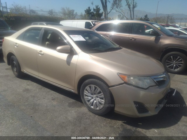 TOYOTA CAMRY 2012 4t4bf1fk3cr199467