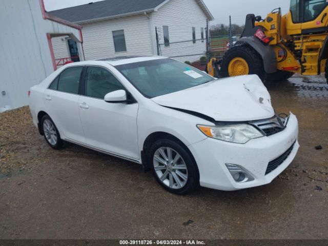 TOYOTA CAMRY 2012 4t4bf1fk3cr204313