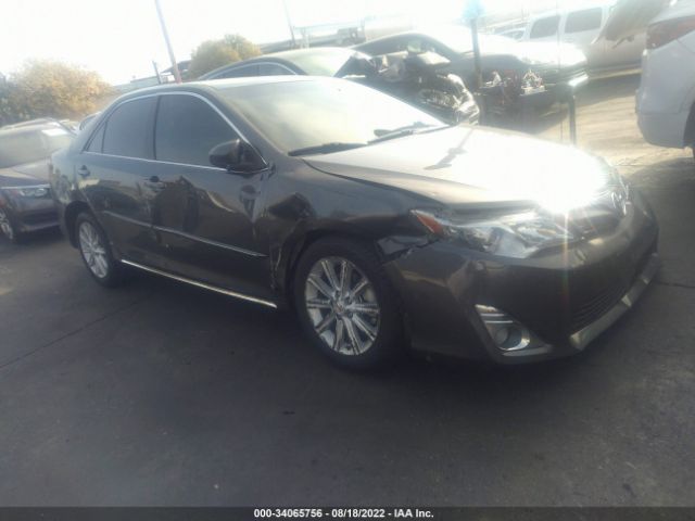 TOYOTA CAMRY 2012 4t4bf1fk3cr206630